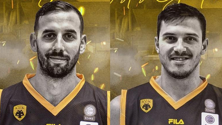 Μπάσκετ: Επέστρεψαν στην ΑΕΚ οι Γιάνκοβιτς και Γόντικας